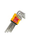Resim Eltos Ets180 Alyan Seti 9 Parça 180 Mm Torx 