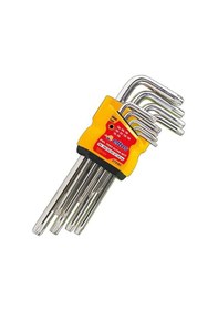 Resim Eltos Ets180 Alyan Seti 9 Parça 180 Mm Torx 