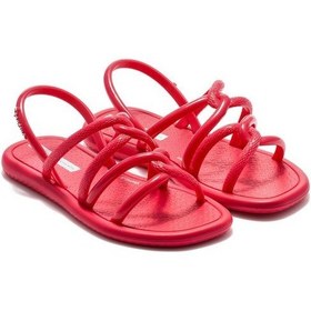 Resim İpanema Meu Sol Çocuk Sandalet Nar Çiçeği 27/35 DD0401 Lacivert - Turuncu 