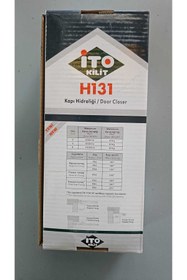 Resim İto İto Kilit Kapı Hidroliği H131(80 Kg) 