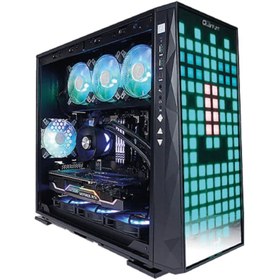 Resim Quantum Vegas G3 i7-13700 32GB DDR4 512GB SSD RTX 4070 12GB FreeDos Gaming Desktop QNDPC10F006479 