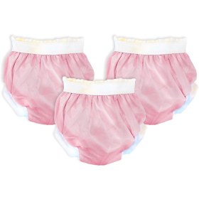 Resim Pierre Cardin 3'lü Alıştırma Külodu 16-22kg - Pembe 