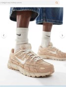 Resim Nike P-6000 Premium Erkek Sneaker Ayakkabı 