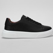 Resim Lufian Tommy Yeni Sezon Günlük Casual Erkek Sneaker Ayakkabı Siyah 