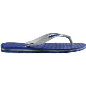 Resim Havaianas Brasıl Logo Parmak Arası Terlik 411085 2711 Mavi 