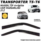 Resim Transporter Cam Rüzgarlığı 2'Li T5-T6 Uyumlu 