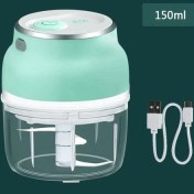 Resim Xinh Mutfak Gadget Masher Makinesi Elektrikli Sarımsak Gıda Sebze Kıyıcı Sıkıcı Et Öğütücü Mini Ezilmiş Sarımsak Artifact | Sarımsak Presleri 