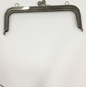 Resim Karantuhafiye Çanta Ve Cüzdan Klipsi Burs 20 Cm Gümüş Gümüş 