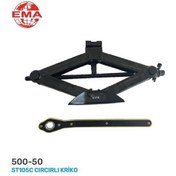 Resim Ema 500-50 - St105c Araba Krikosu Cırcır Kollu Makas Tipli / Ako 