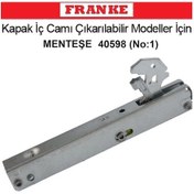 Resim Ankastre Fırın Kapak Menteşesi, Franke Ile Uyumlu 