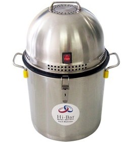 Resim HiBar 20 Litre Yayık Makinası (ar-y-011) Salça Makinası 