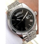 Resim Ferucci Rolex Model Çelik Kordon Takvimli Kadran 30 mt Suya Dayanıklı Erkek Kol Saati FEC.13029M01 