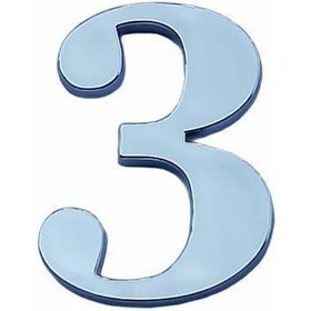 Resim Cemax Villa Boy 3 Rakamı 8,5 Cm Yapışkanlı - Pyrz-286159 