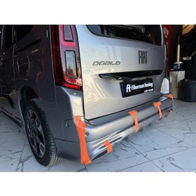 Resim Fiat Doblo Body Kit 2023... ---fibersan Tuning 