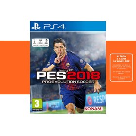 Resim Konami [2.EL] Pes 2018 - Ps4 Oyun 