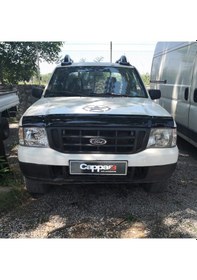Resim Eurocap Ford Ranger 2002-2006 Ön Kaput Koruma Rüzgarlık 3Mm Abs 