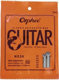 Resim Orphee Nx35 Klasik Gitar Teli 