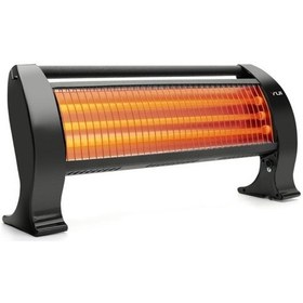 Resim Yui QH-1200 Quartz Elektrikli Isıtıcı 1200W 