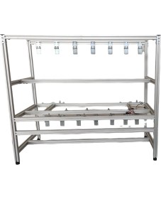 Resim RigBu Sigma Mining Rig Kasası SB72L 12 GPU 