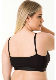 Resim Emzirme Yarım Atleti 2li Set Siyah-siyah 