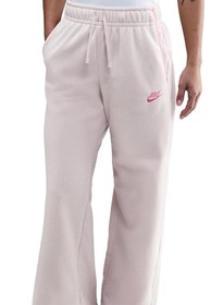 Resim Nike Nsw Club Fleece Cozy Mr Wide-Leg Kadın Eşofman Altı 