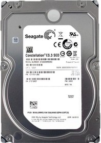 Resim Seagate Constellation ES.3 ST4000NM0053 3.5" 4 TB 7200 RPM 128 MB SATA 3 7/24 HDD 
