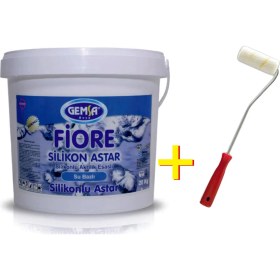 Resim Gemsa Fiore Su Bazlı Silikon Astar 3 kg Beyaz 