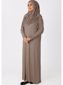 Resim Sahra Şal Dünyası Namaz Elbisesi Vizyon RenkVizon 