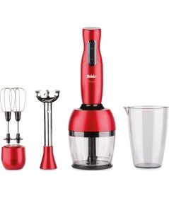 Resim Fakir 4'Lü Çeyiz Fırsat Paketi Rouge Serisi Kırmızı (River Kahve Mak.) 