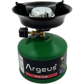 Resim Argeus Stone Kamp Ocağı Yeşil 203 Çok Renkli 