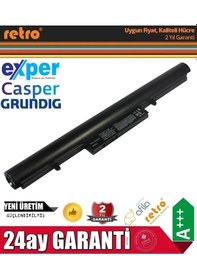 Resim Haier X3P Notebook Bataryası - Pili Siyah 4Cell Akü 