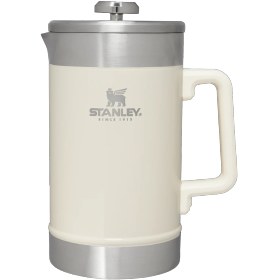 Resim The Stay-Hot French Press 1.4L 48oz Cream Gloss 