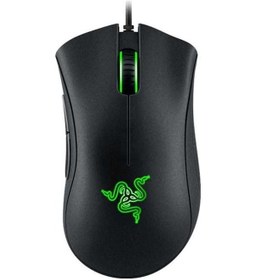 Resim Ulzyvf Razer Oyuncu Optik Mouse Kablolu Essential Dpı Deathadder 6400 Kd DeathAdder 
