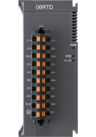 Resim Delta As06rtd-a ,6-pt100 Giriş Plc Ek Isı Modül 