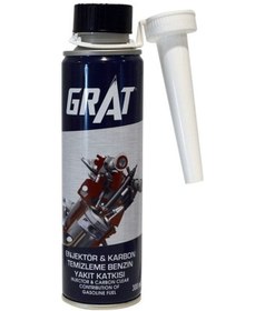 Resim GRAT 20513 KARBON TEMIZLEME BENZİN YAKIT KATKISI 300 ML 