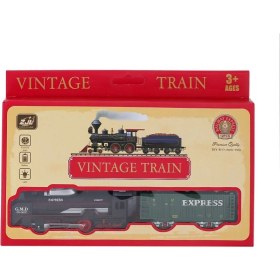 Resim MCM Group 5299-78 Kutulu 12 Parça Pilli Tren 