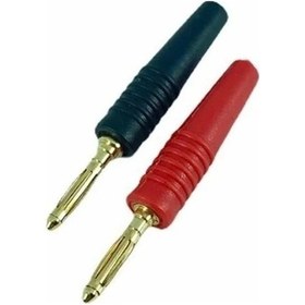 Resim Lockway Ic-238s Banan Jak 2mm 10 Adet Siyah 