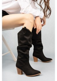 Resim Muggo Ilkn05 Kadın Kovboy Bot - 446890399 