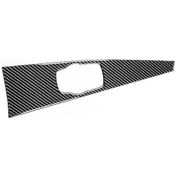 Resim Yifomall Bmw 3 Serisi 4 Serisi İçin Karbon Fiber Multimedya Panel Kaplaması - F30 F35 Modellerine Uygun 