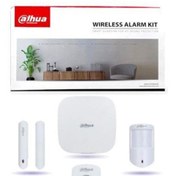 Resim Dahua Art-Arc3000H-03-W2 Kablosuz Wifi Alarm Seti Pır Dedektör + Manyetik Kontak + Kumanda 