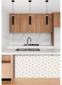 Resim Desenli Kendiliginden Yapışkanlı Kaplama Folyosu 45 Cm X 1 Mt Elf120 