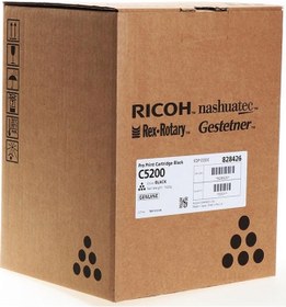 Resim Ricoh C5200k Black Siyah Fotokopi Toneri Pro C5200 