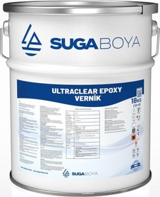 Resim Ultraclear Epoxy Vernik 10 KG 
