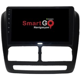 Resim Fiat Doblo Old 2010-2014 9 inç Çerçeve Ve Soket 