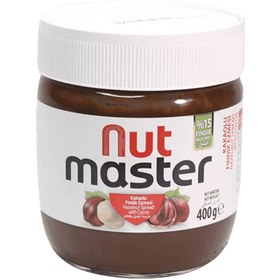 Resim Nut Master Kakaolu Fındık Kreması 400 G 
