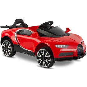 Resim 440 Bugo Drive 12v Kırmızı Akülü Araba 