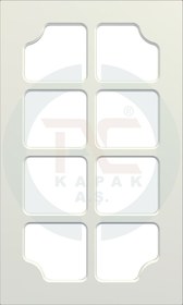 Resim Ebatla Membran Camlı Kapak Serisi - C-120 