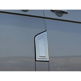 Resim Volkswagen T5 Krom Depo Kapağı 1 Parça 2010-2015 