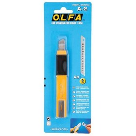 Resim Olfa Maket Bıçağı Dar Lastikli A-2 