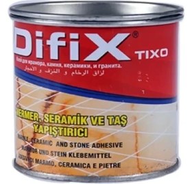 Resim Difix Mermer, Seramik ve Taş Yapıştırıcı 